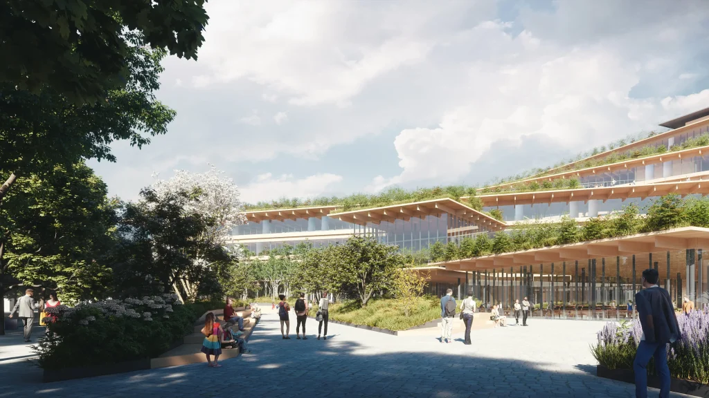 Pre-05_Exterior Render_Piazza