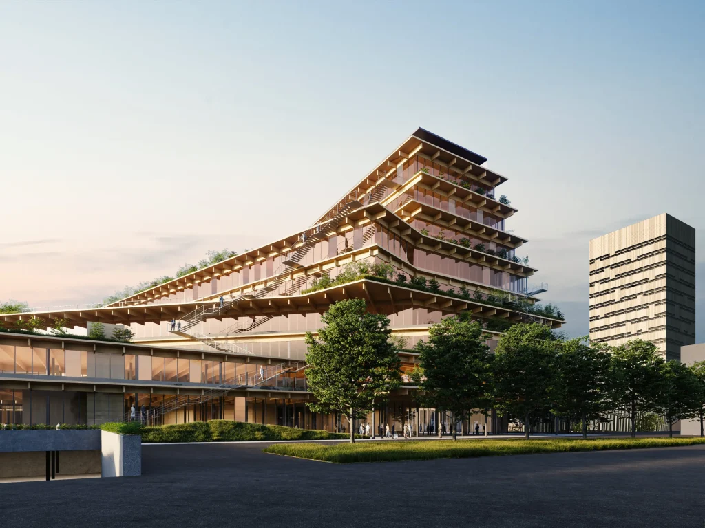 Pre-06_Exterior Render_Back Facade
