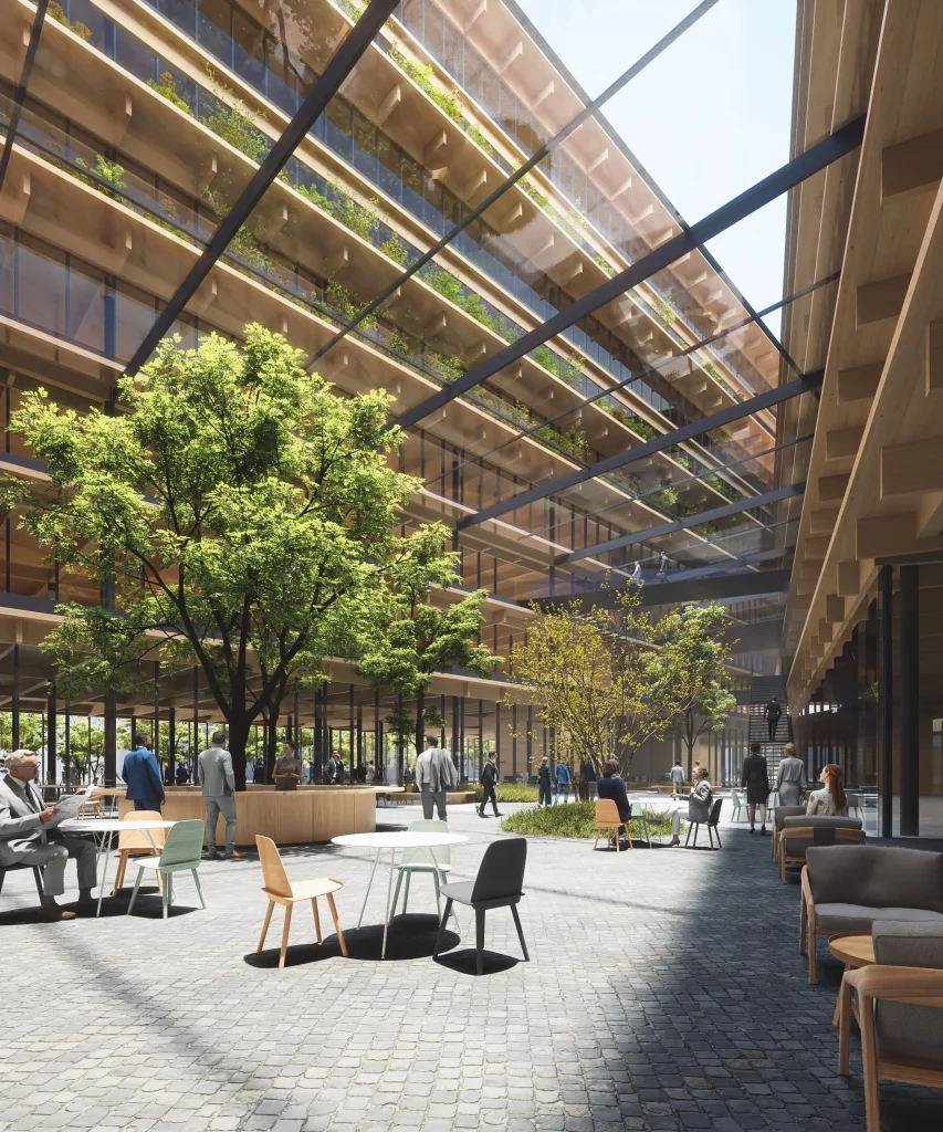 Pre-07_Interior Render_Atrium