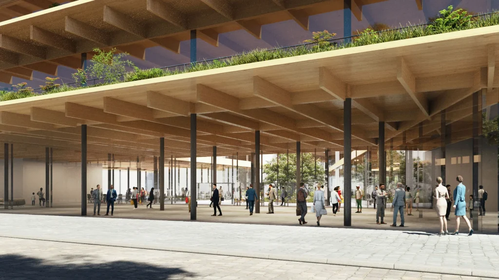 Pre-08_Exterior Render_Entrance