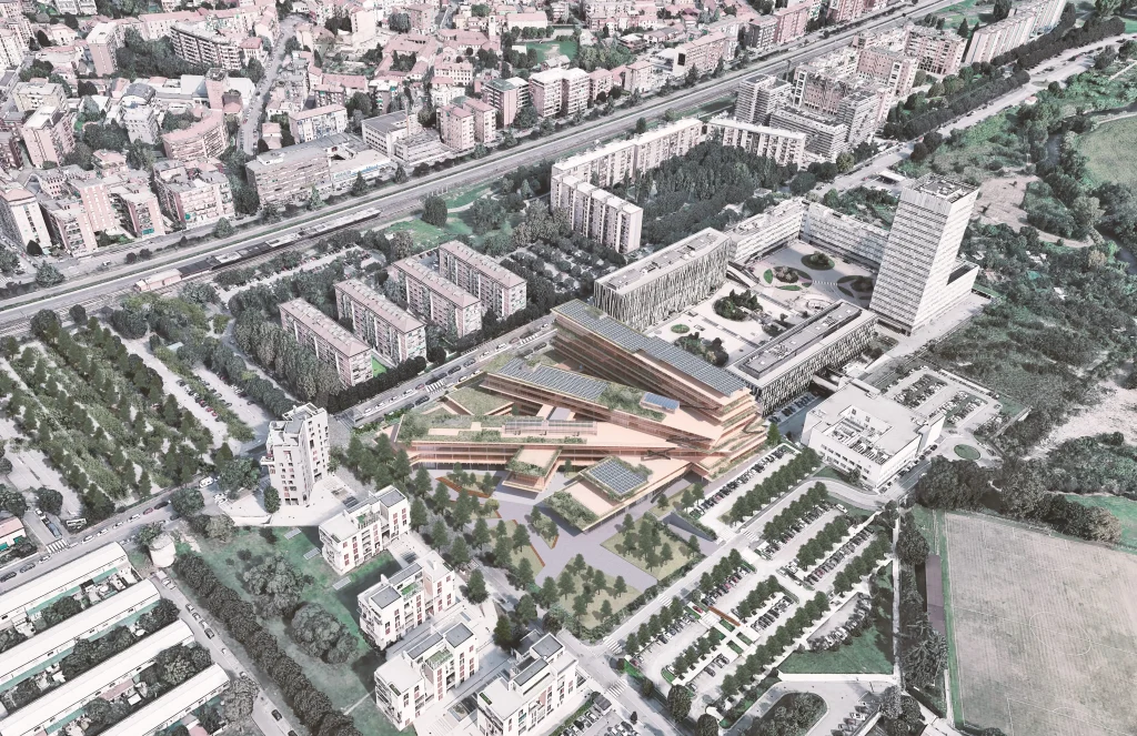 Pre-09_Exterior Render_Urban context Insertion