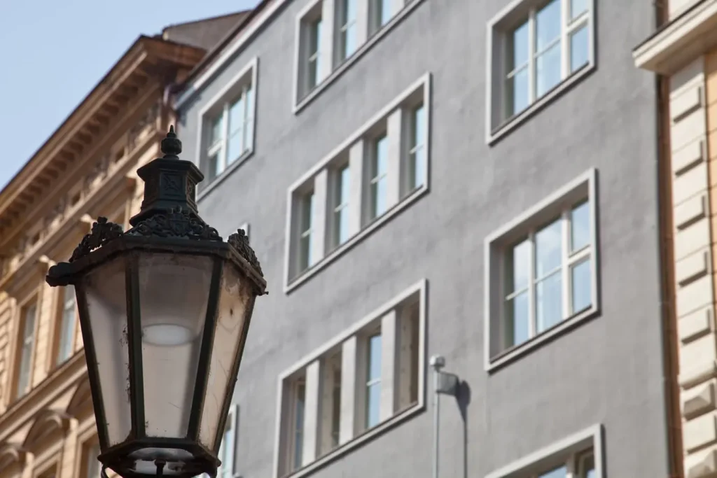 fasada detail